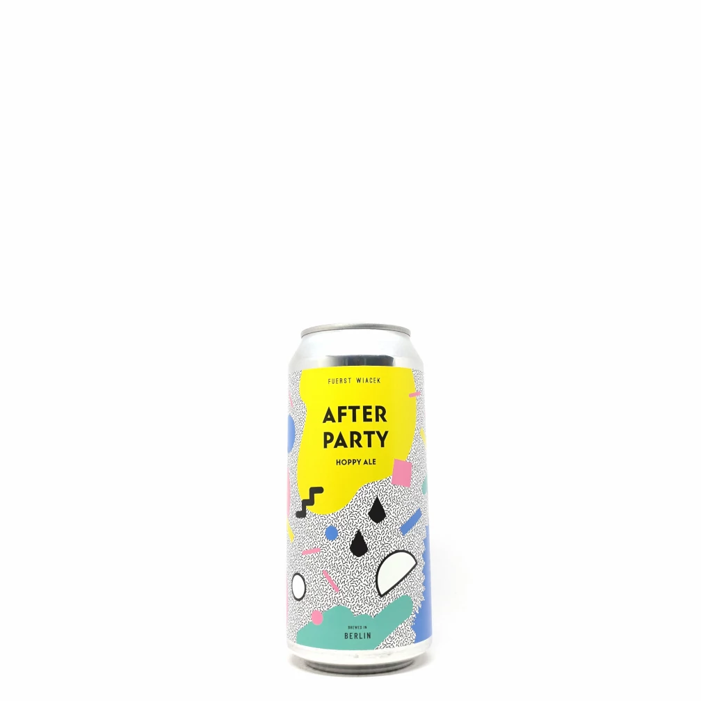Fuerst Wiacek After Party Hoppy Pale Ale 0,44L