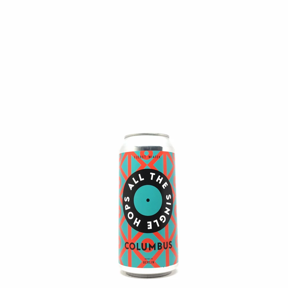 Fuerst Wiacek All the Single Hops Columbus DDH IPA 0,44L