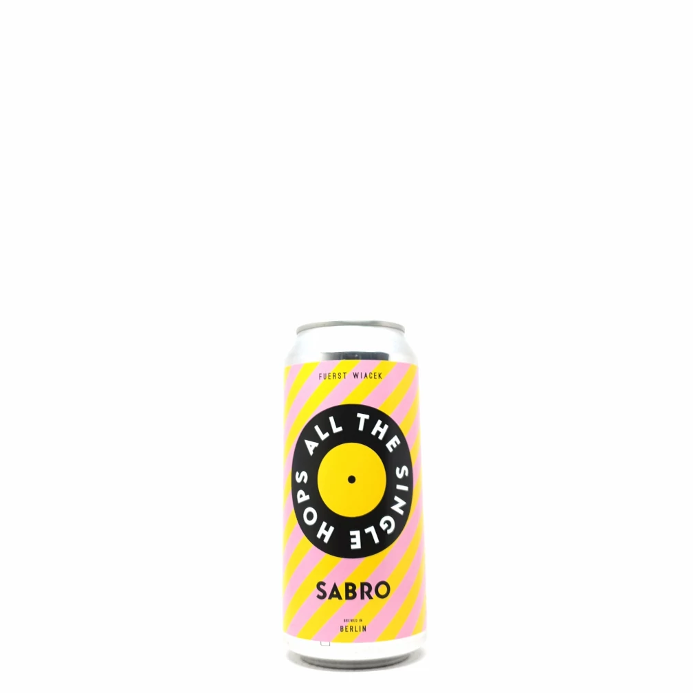Fuerst Wiacek All the Single Hops Sabro DDH IPA 0,44L
