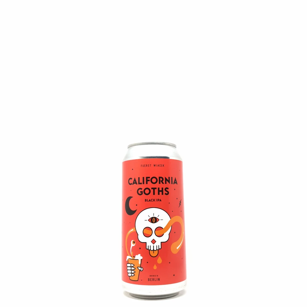 Fuerst Wiacek California Goths Black IPA 0,44L
