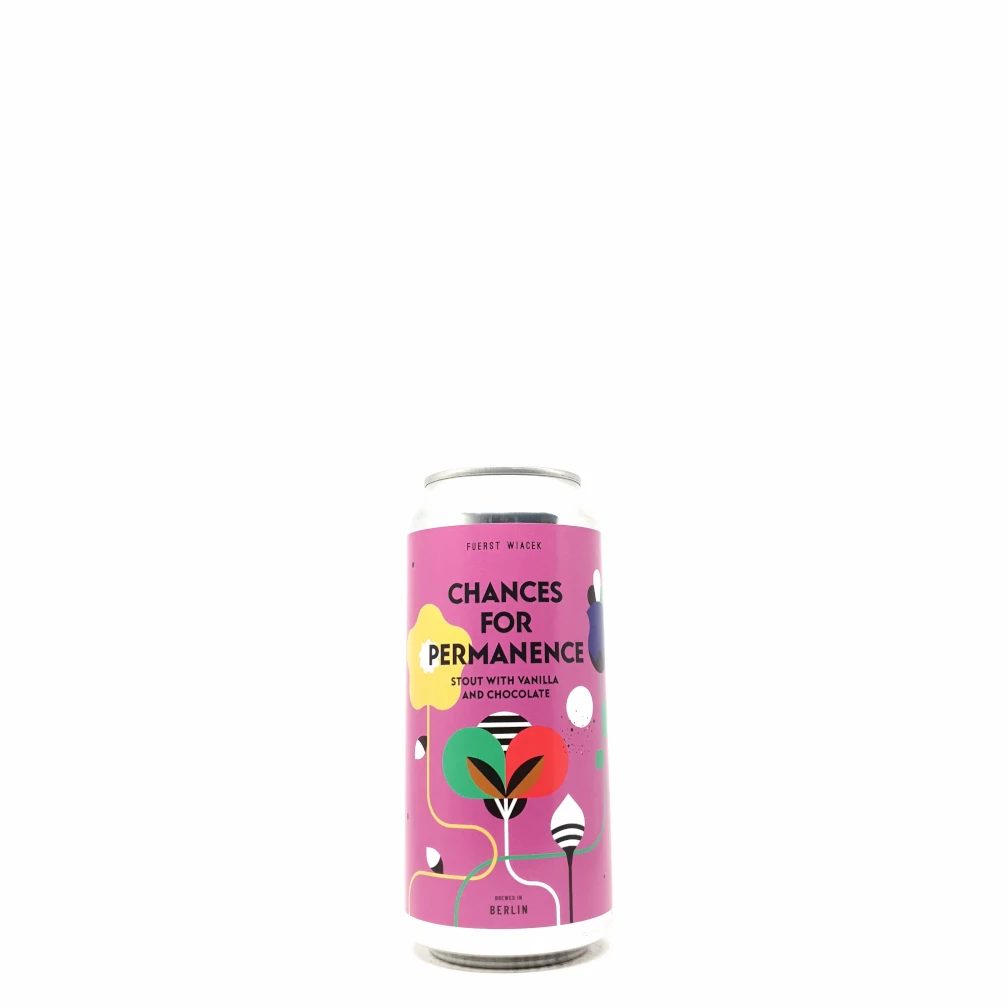Fuerst Wiacek Chances for Permanence Stout 0,44L