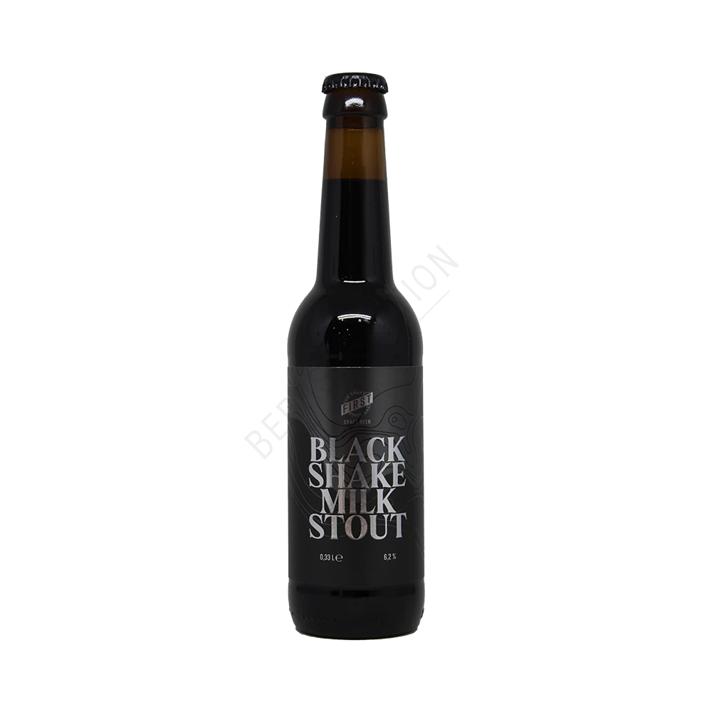 First Black Shake Milk Stout 0,33L