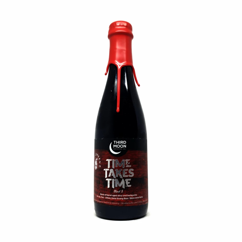 Third Moon Brewing Company Time Takes Time (Blend 3) 0,375L