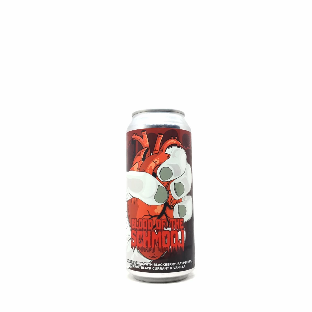 Imprint Beer Co. & Burning Barrel Brewing Company Blood Of The Schmooj 0,473L