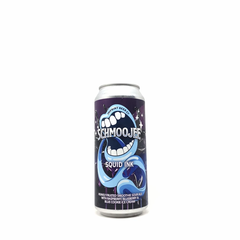 Imprint Beer Co. Schmoojee Squid Ink 0,473L