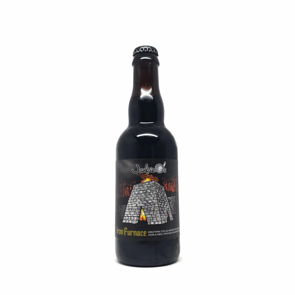 Jackie O's Brewery Iron Furnace (2024) 0,375L