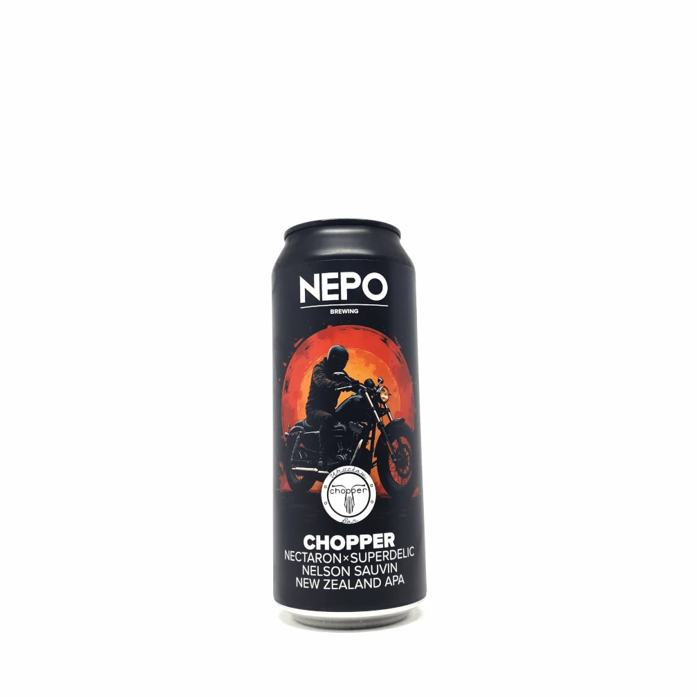 Nepomucen Chopper- Collab. Chopper  Bar & Grill X Targowa 0,5L