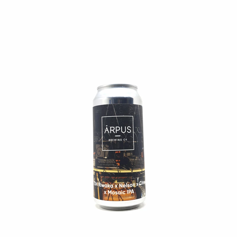 Arpus TDH Riwaka x Nelson x Citra x Mosaic IPA 0,44L