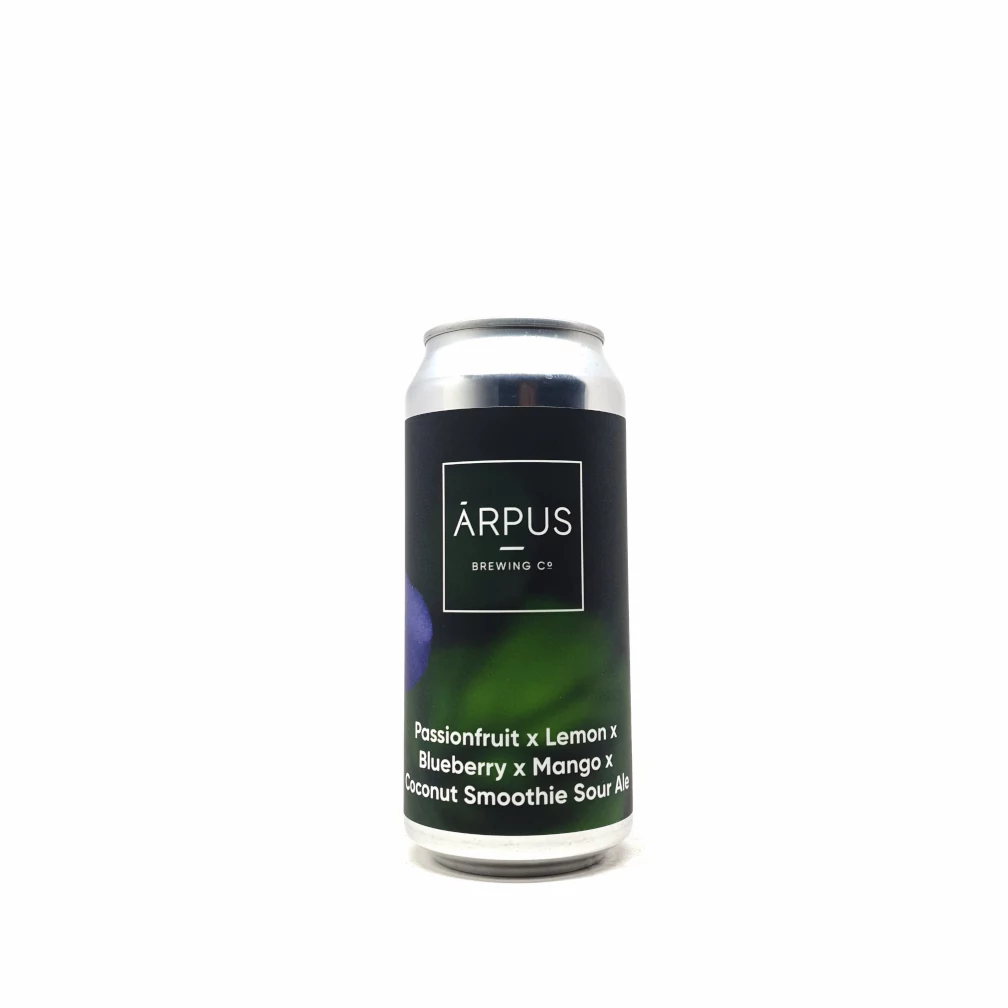 Arpus Passionfruit x Lemon x Blueberry x Mango x Coconut Smoothie Sour Ale 0,44L