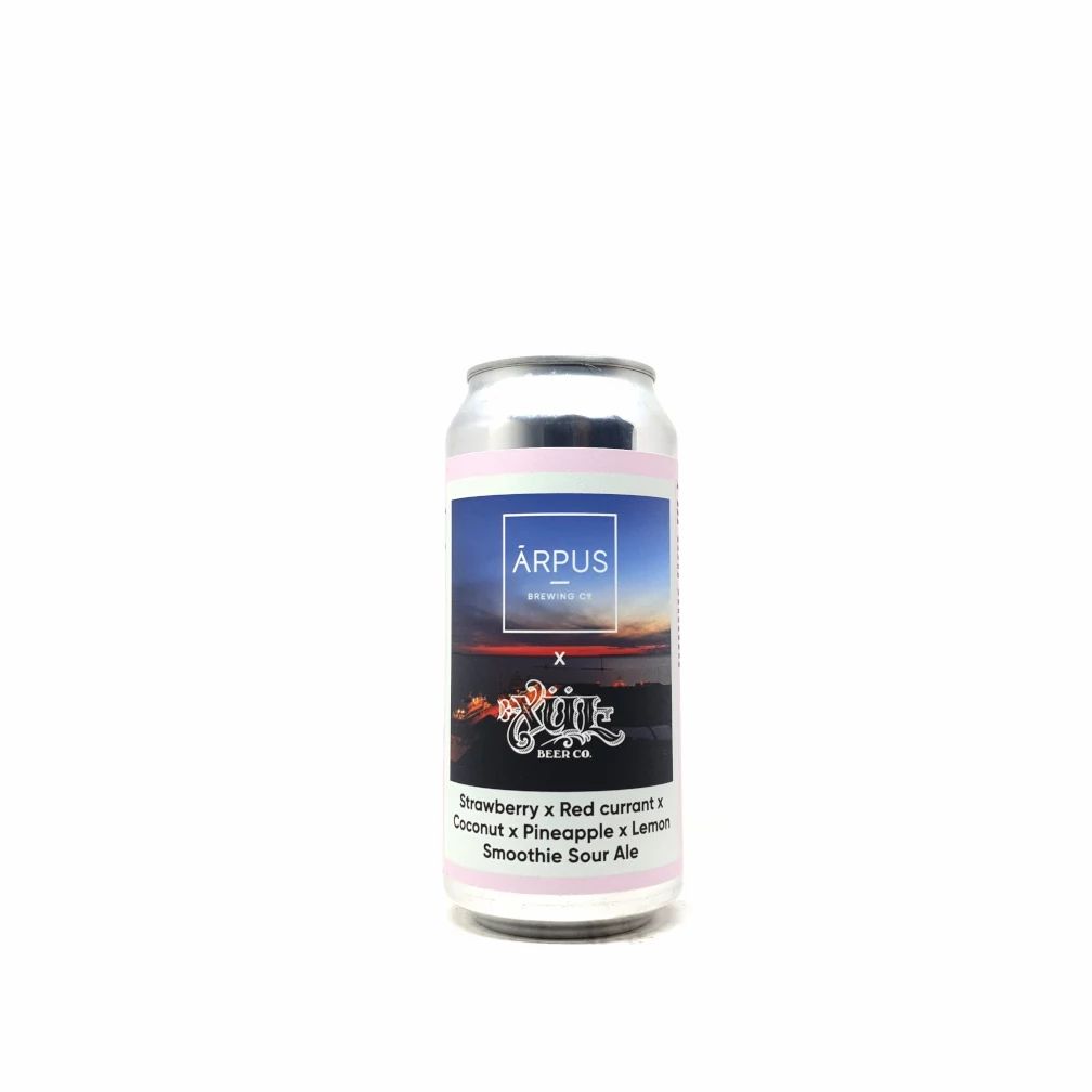 Arpus x Xul Strawberry x Red Currant x Coconut x Pineapple x Lemon Smoothie Sour Ale 0,44L
