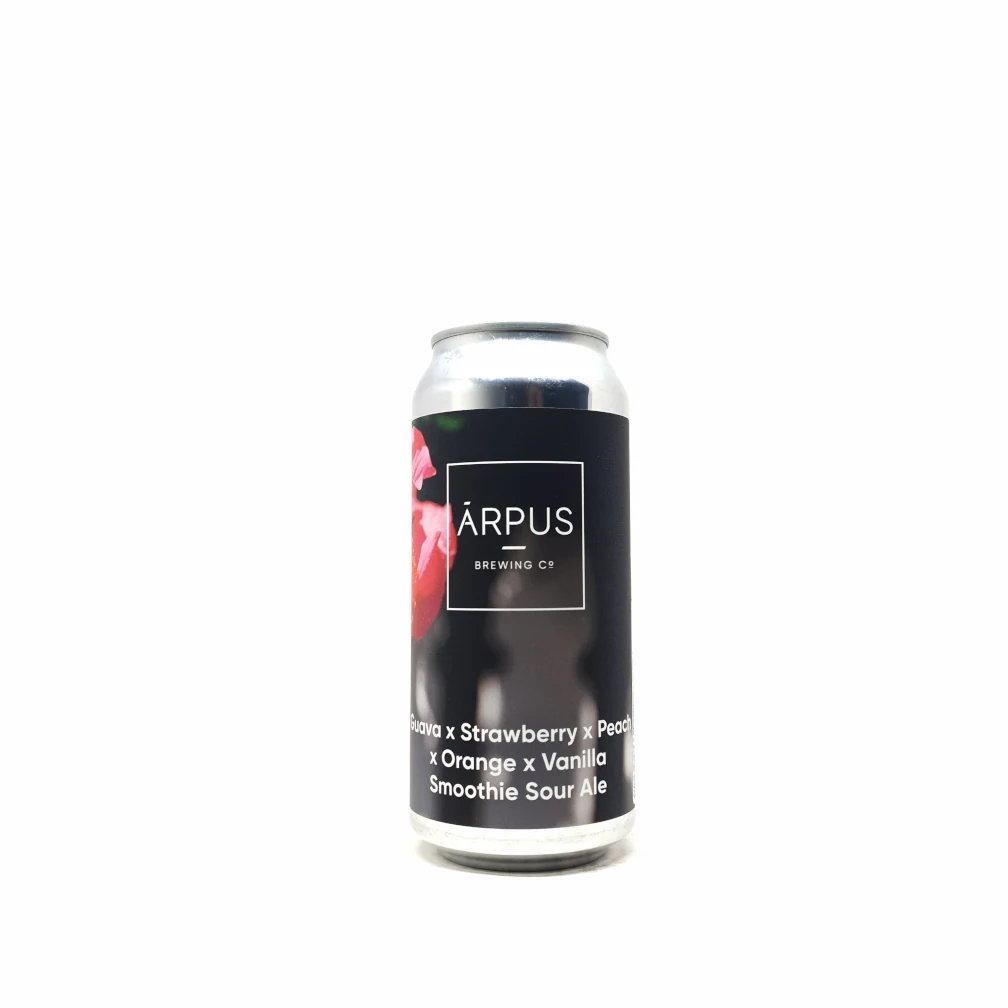 Arpus Guava x Strawberry x Peach x Orange x Vanilla Smoothie Sour Ale 0,44L