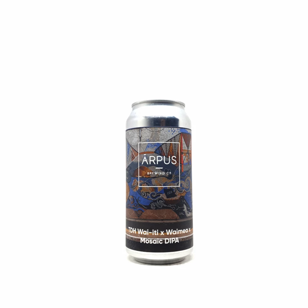Arpus TDH Wai-iti x Waimea x Mosaic DIPA 0,44L