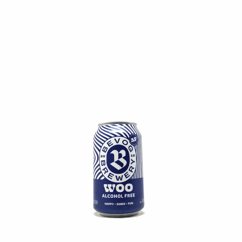 Bevog Woo Alcohol Free 0,33L