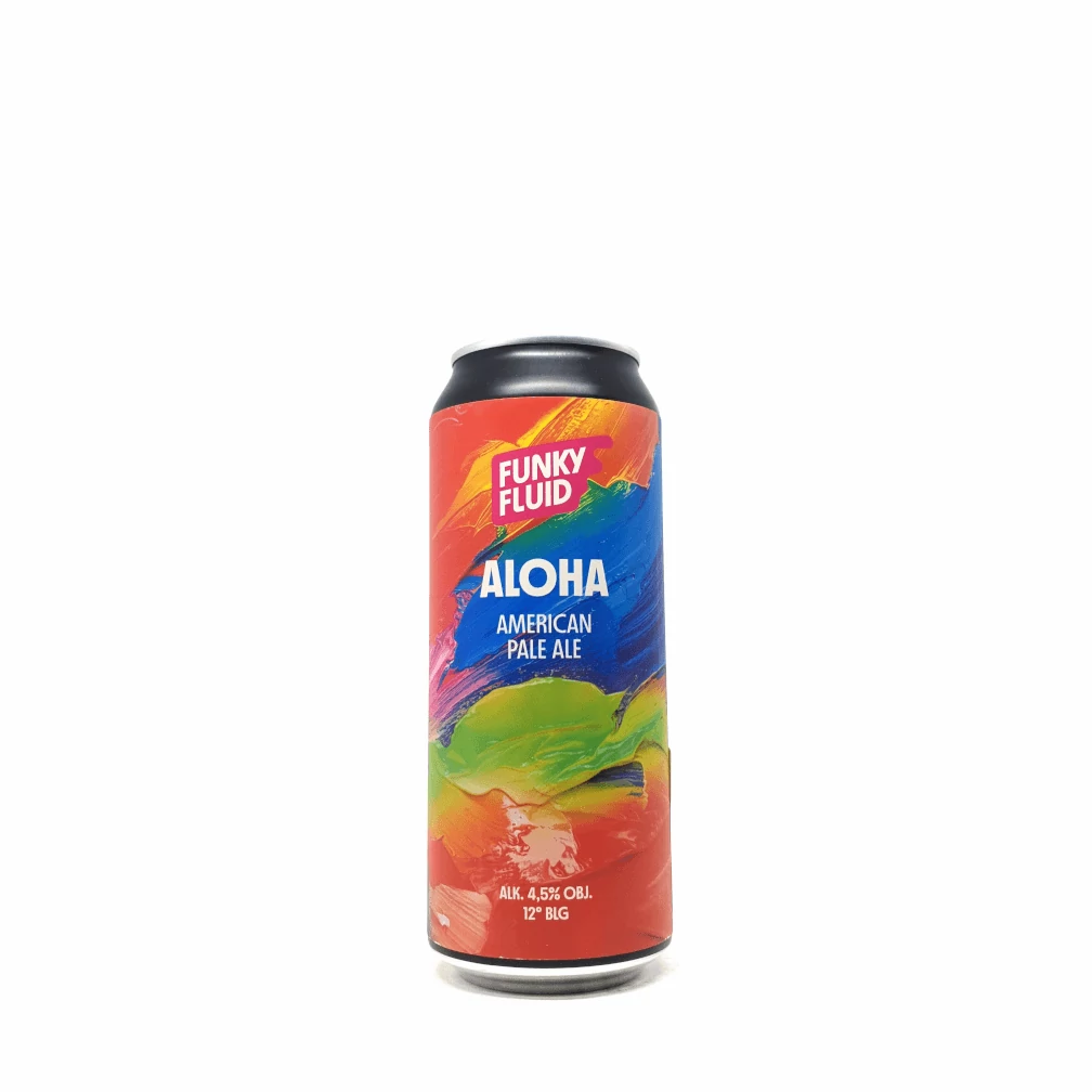 Funky Fluid Aloha 0,5L Can