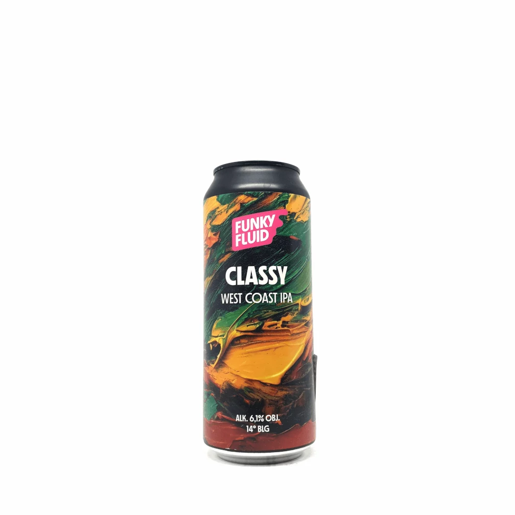 Funky Fluid Classy 0,5L Can