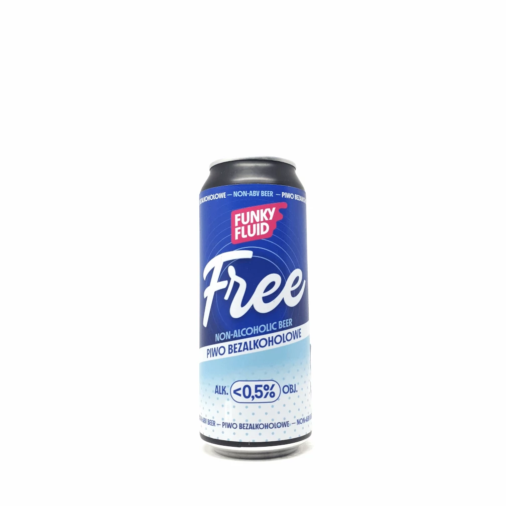 Funky Fluid Free AF 0,5L Can