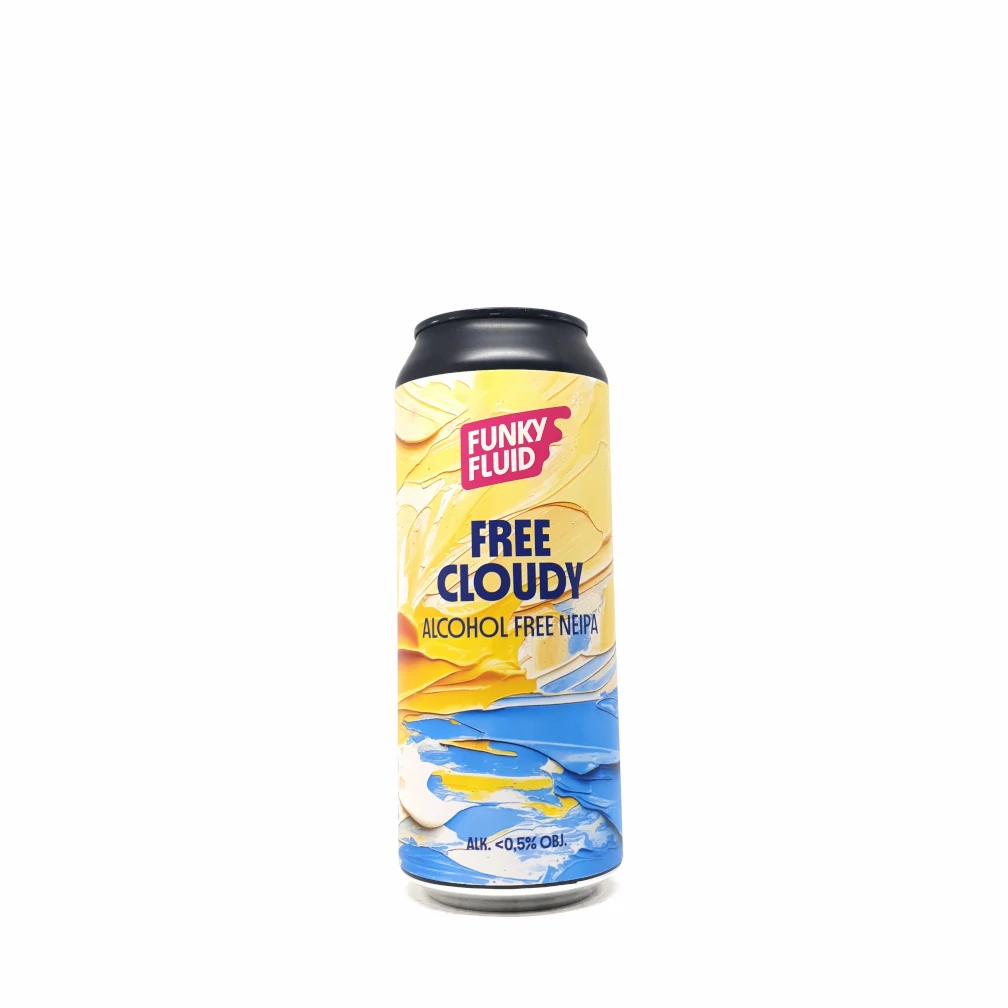 Funky Fluid Free Cloudy AF 0,5L Can