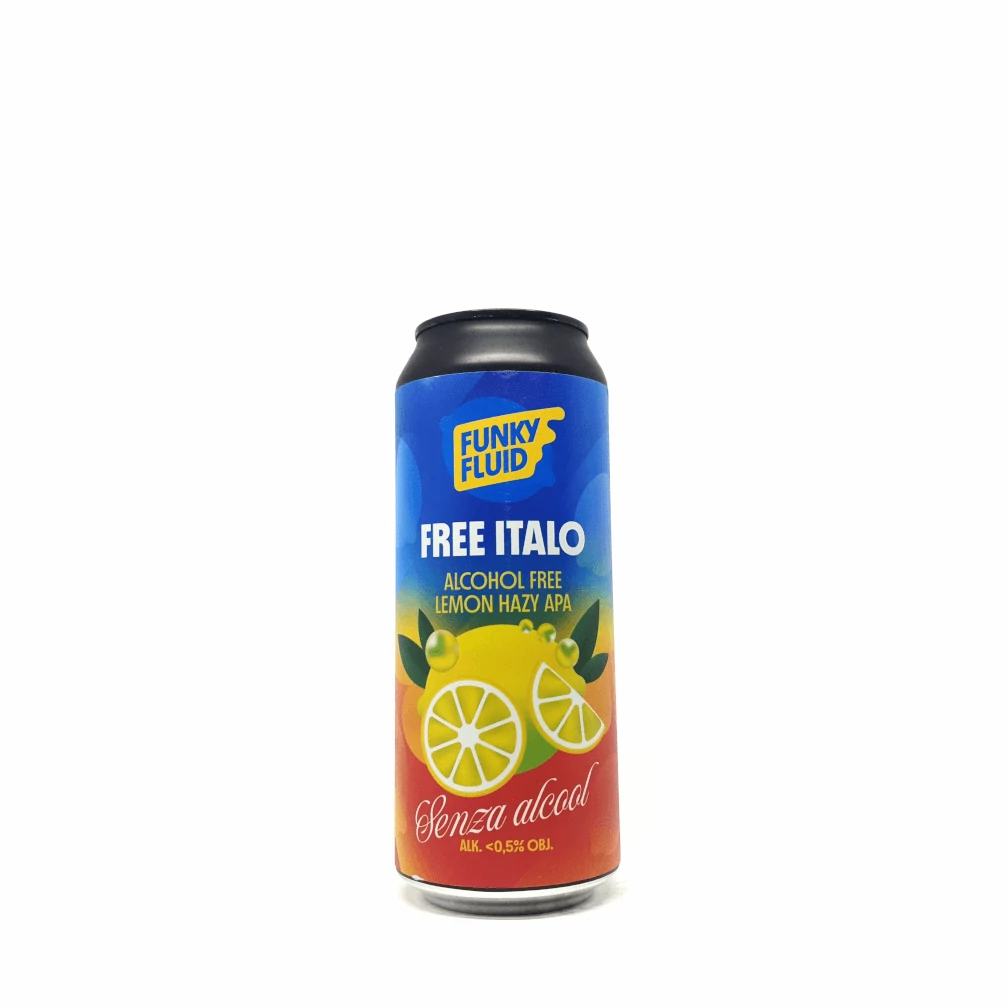 Funky Fluid Free Italo AF 0,5L Can