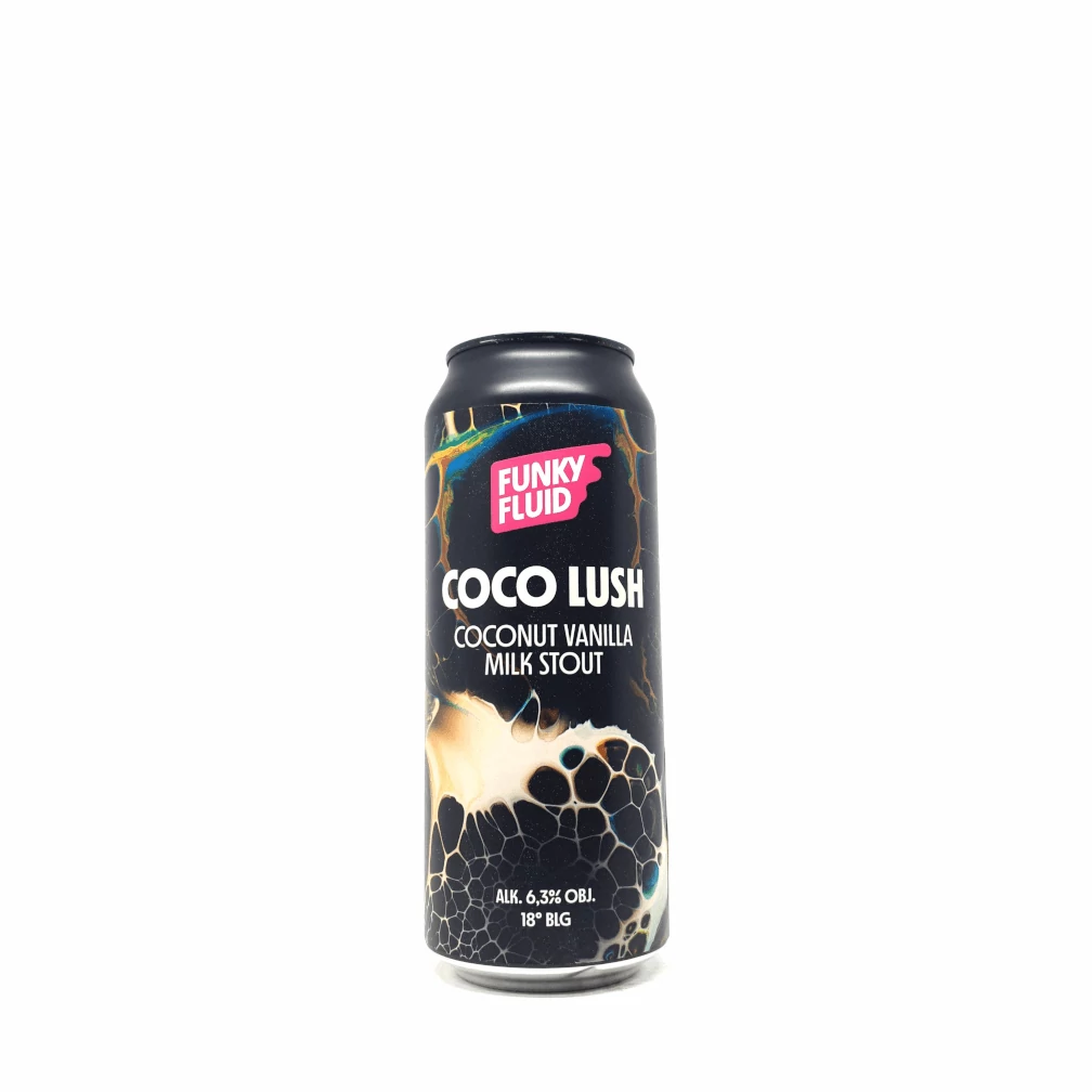 Funky Fluid Coco Lush 0,5L Can