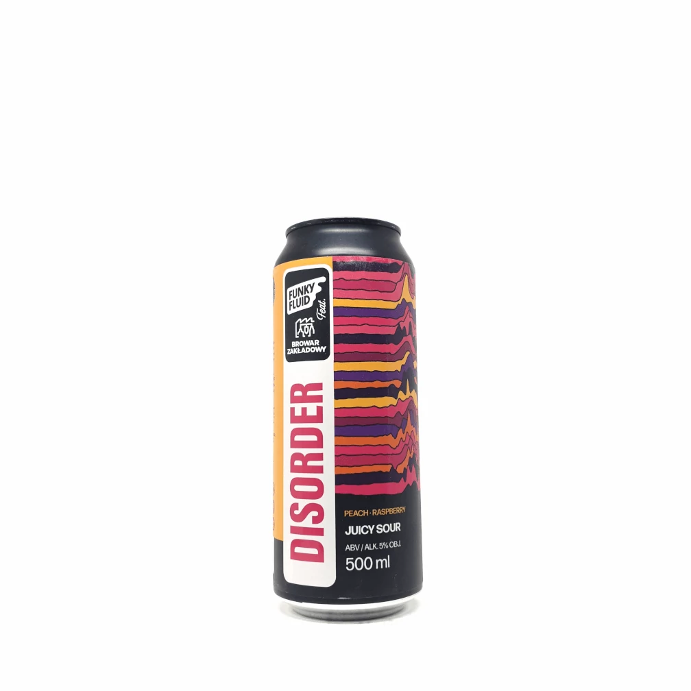 Funky Fluid Feat: Disorder 0,5L Can