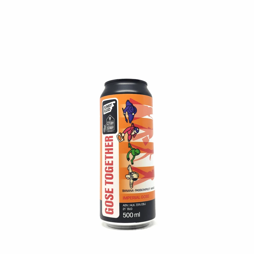 Funky Fluid Feat: Gose Together 0,5L Can