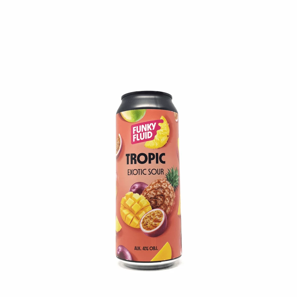 Funky Fluid Tropic Sour 0,5L Can