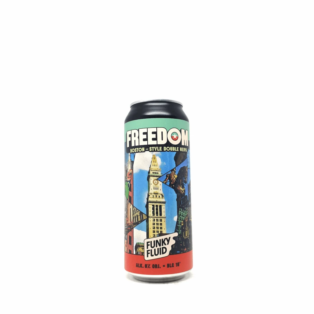 Funky Fluid Freedom 0,5L Can