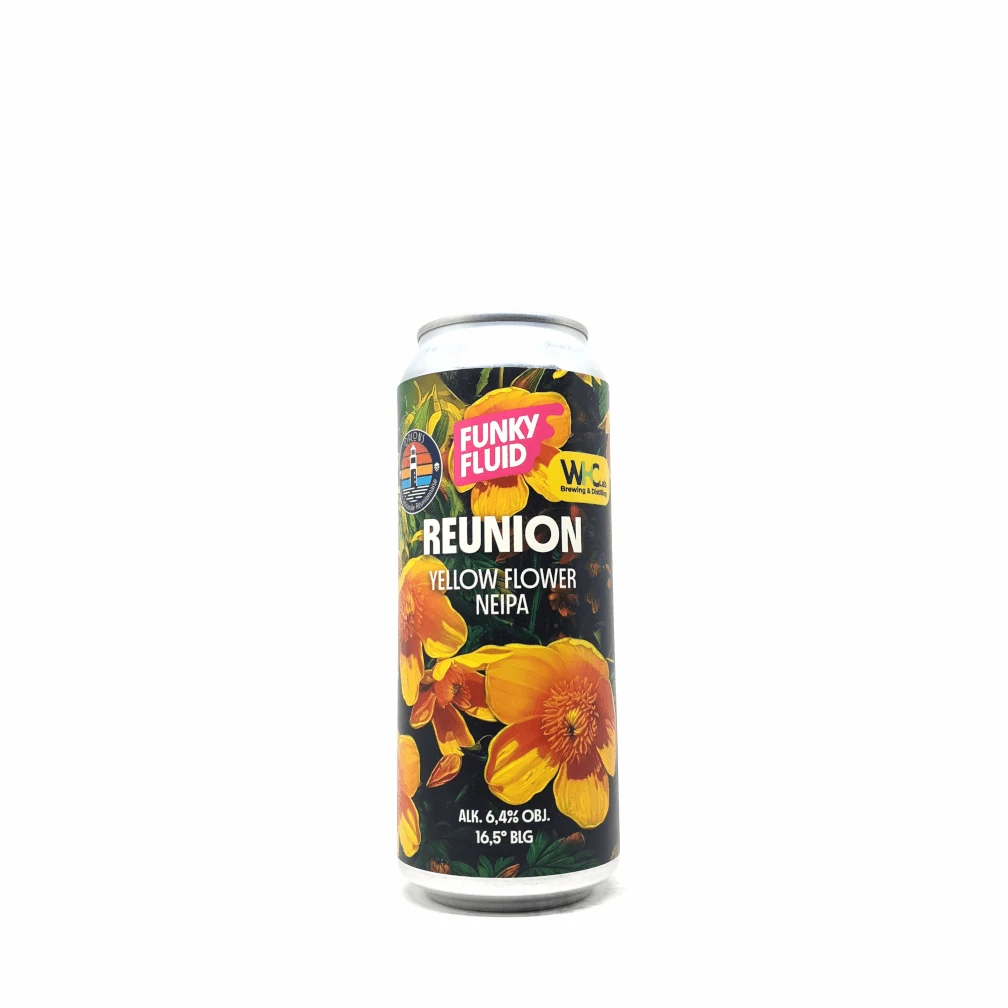 Funky Fluid Reunion 0,5L Can