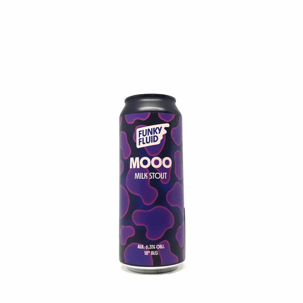 Funky Fluid Mooo 0,5L Can