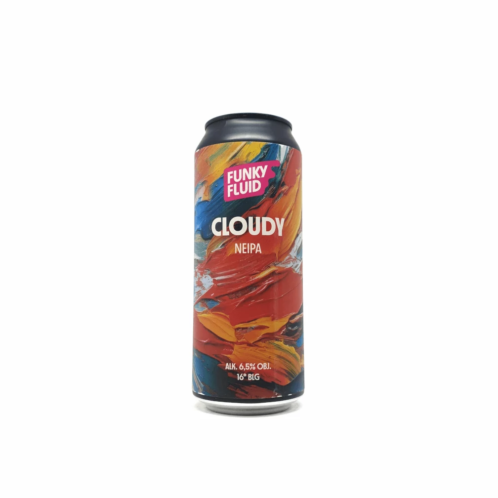 Funky Fluid Cloudy NEIPA 0,5L