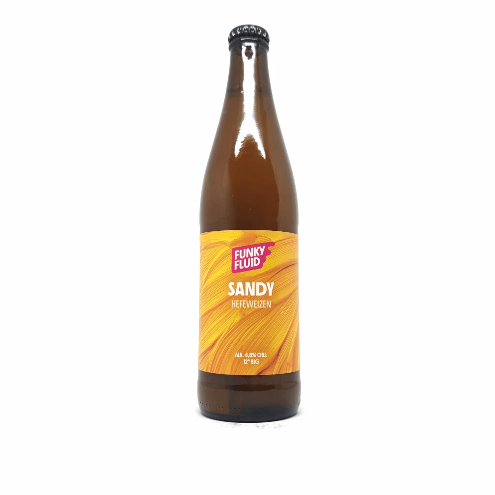 Funky Fluid Sandy Weizen 0,5L Bottle