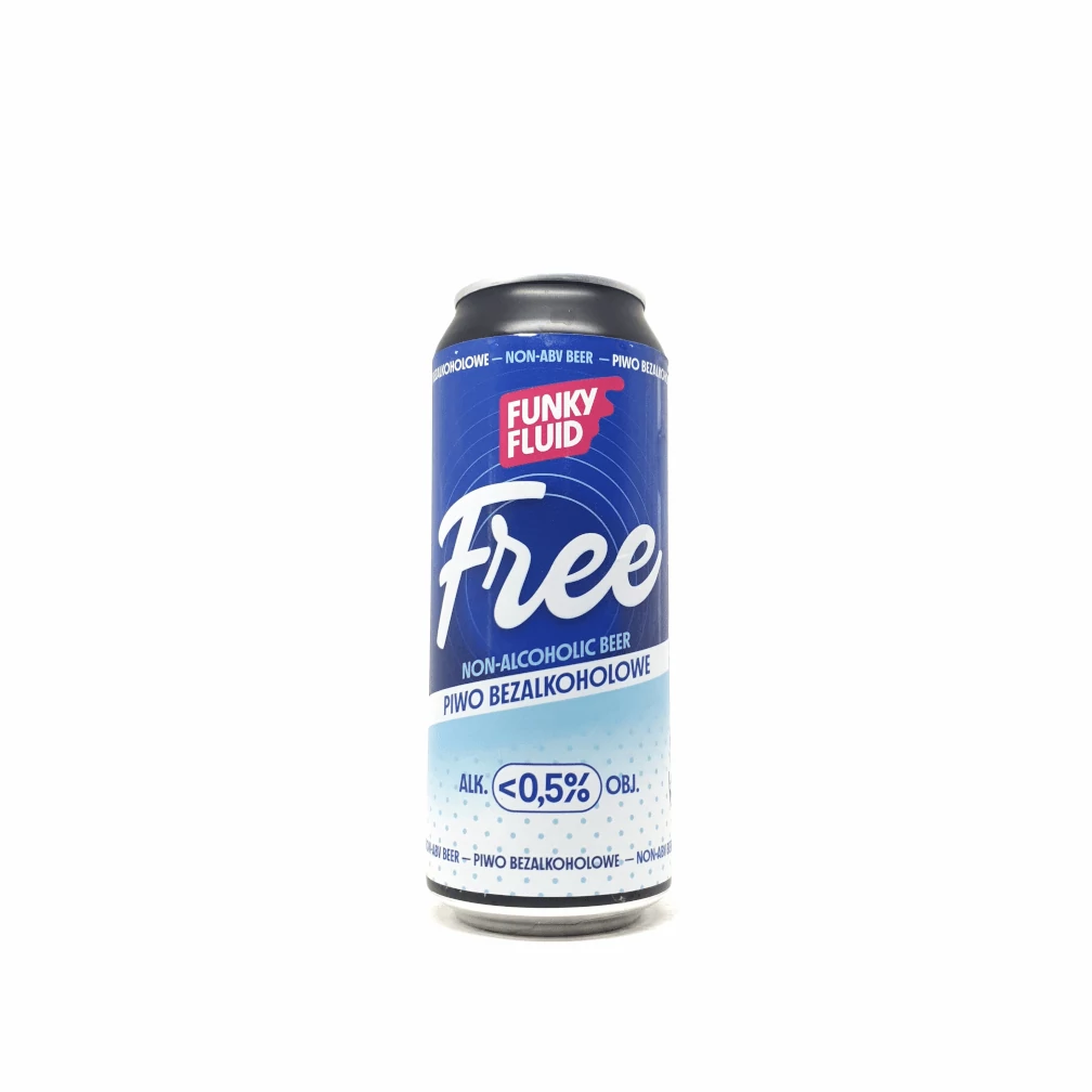 Funky Fluid Free AF 0,5L