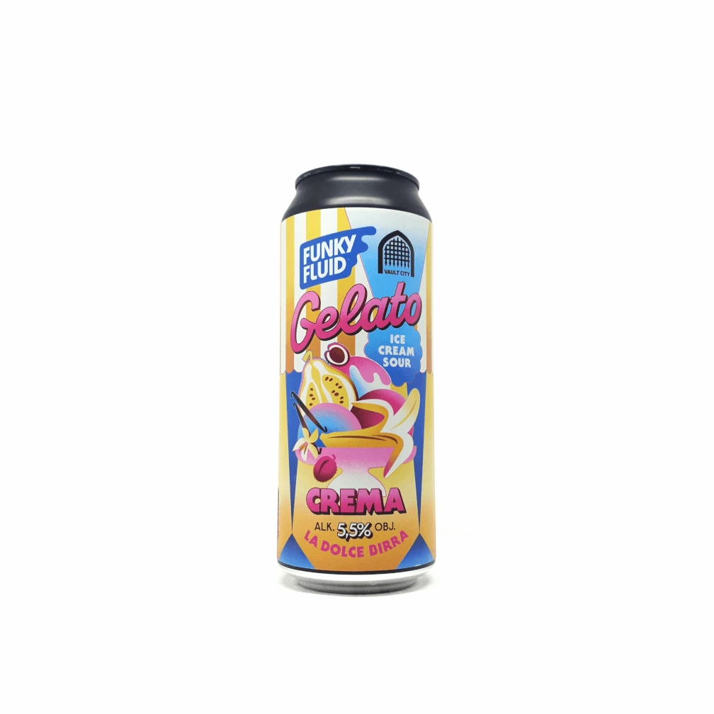 Funky Fluid Gelato: Crema 0,5L