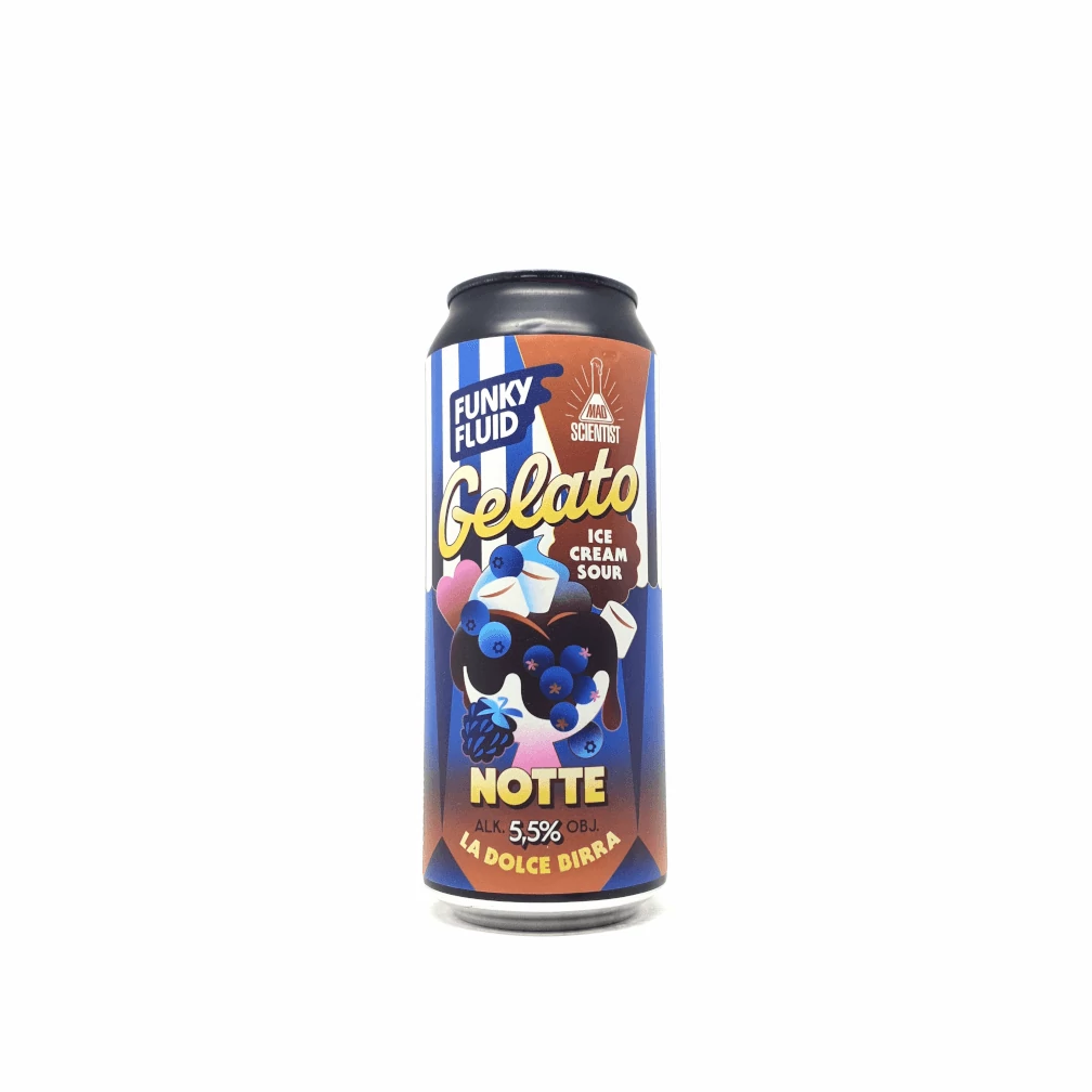 Funky Fluid Gelato: Notte 0,5L
