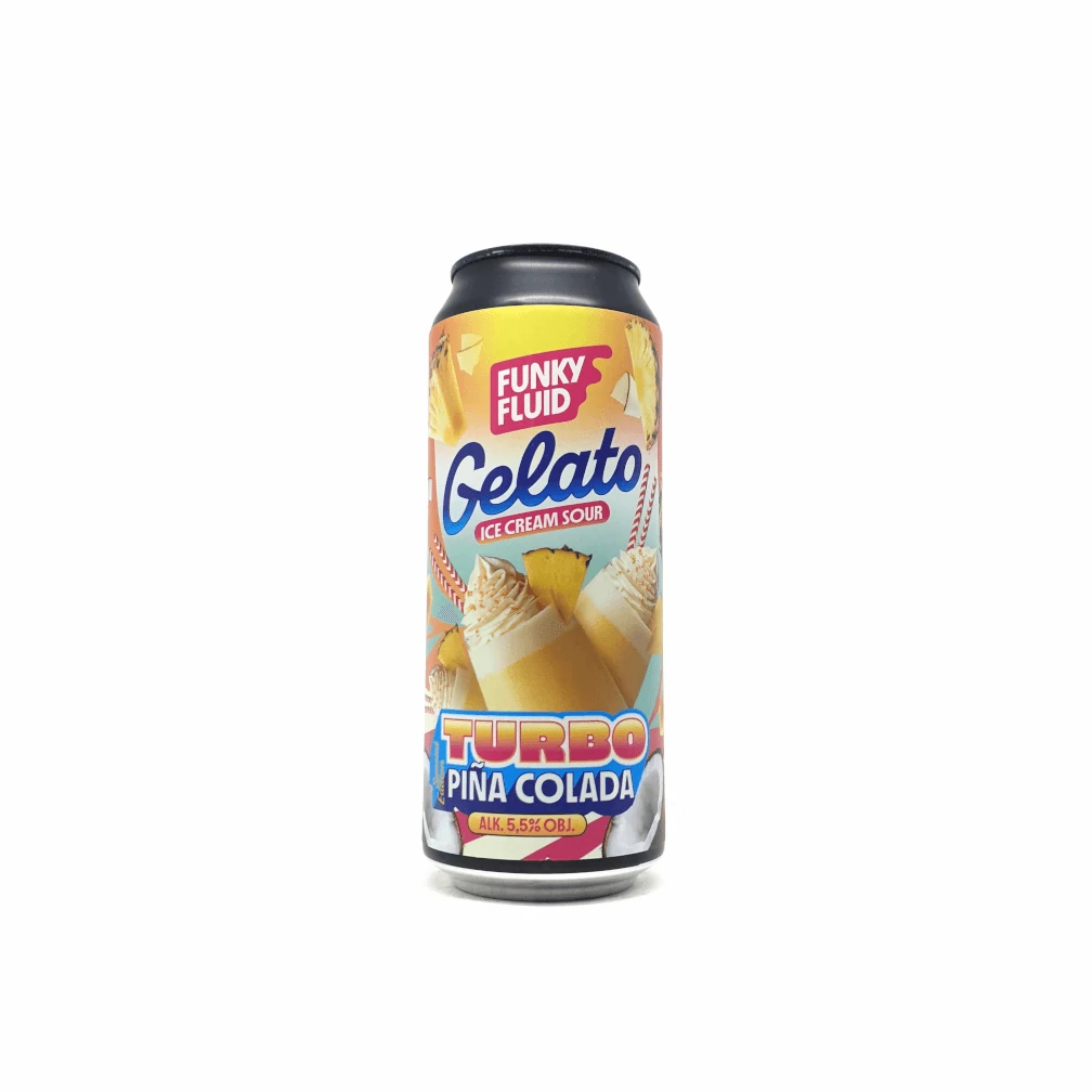 Funky Fluid Gelato: Turbo Pina Colada 0,5L
