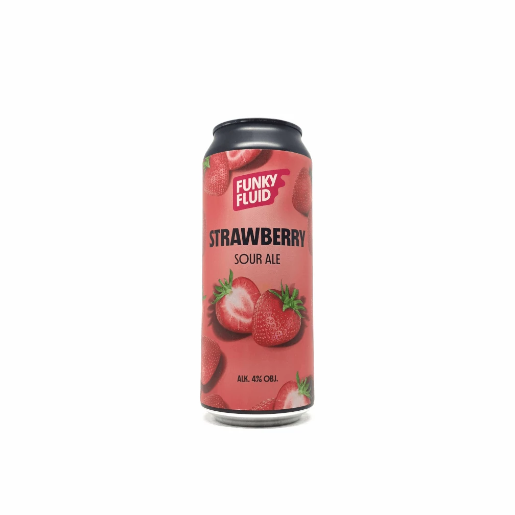 Funky Fluid Strawberry Sour 0,5L