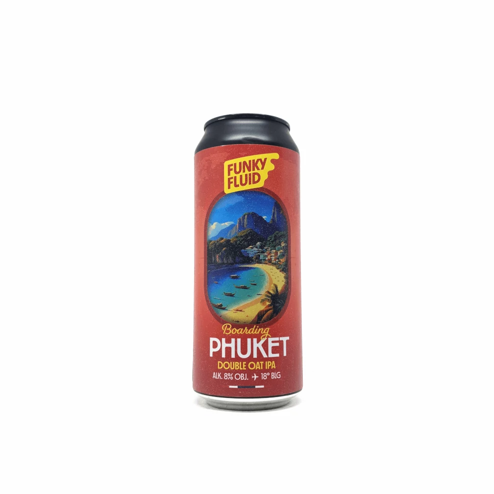 Funky Fluid Boarding: Phuket 0,5L