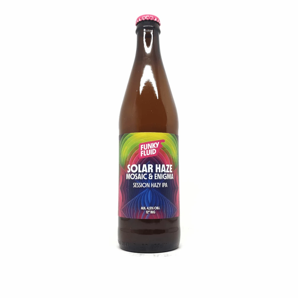 Funky Fluid Solar Haze: Mosaic & Enigma 0,5L Bottle