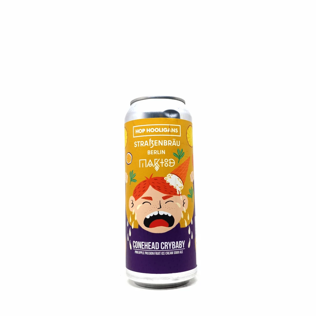Hop Hooligans Conehead Crybaby (Straßenbräu and Maktoob collaboration) 0,5L