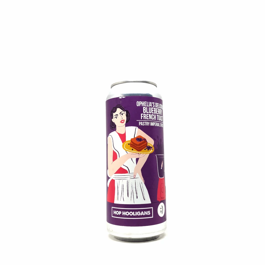 Hop Hooligans Ophelia's Delicious Blueberry French Toast (Ironic collaboration) 0,5L