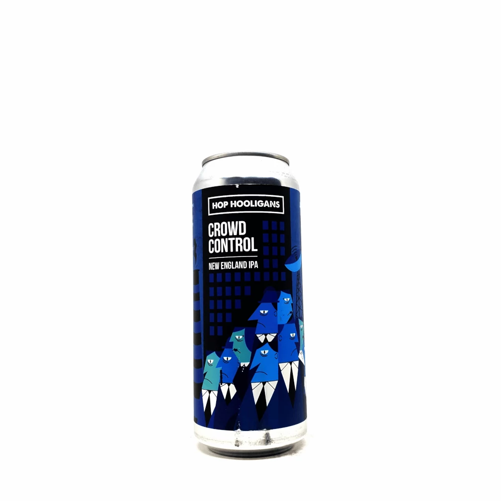 Hop Hooligans Crowd Control 0,5L