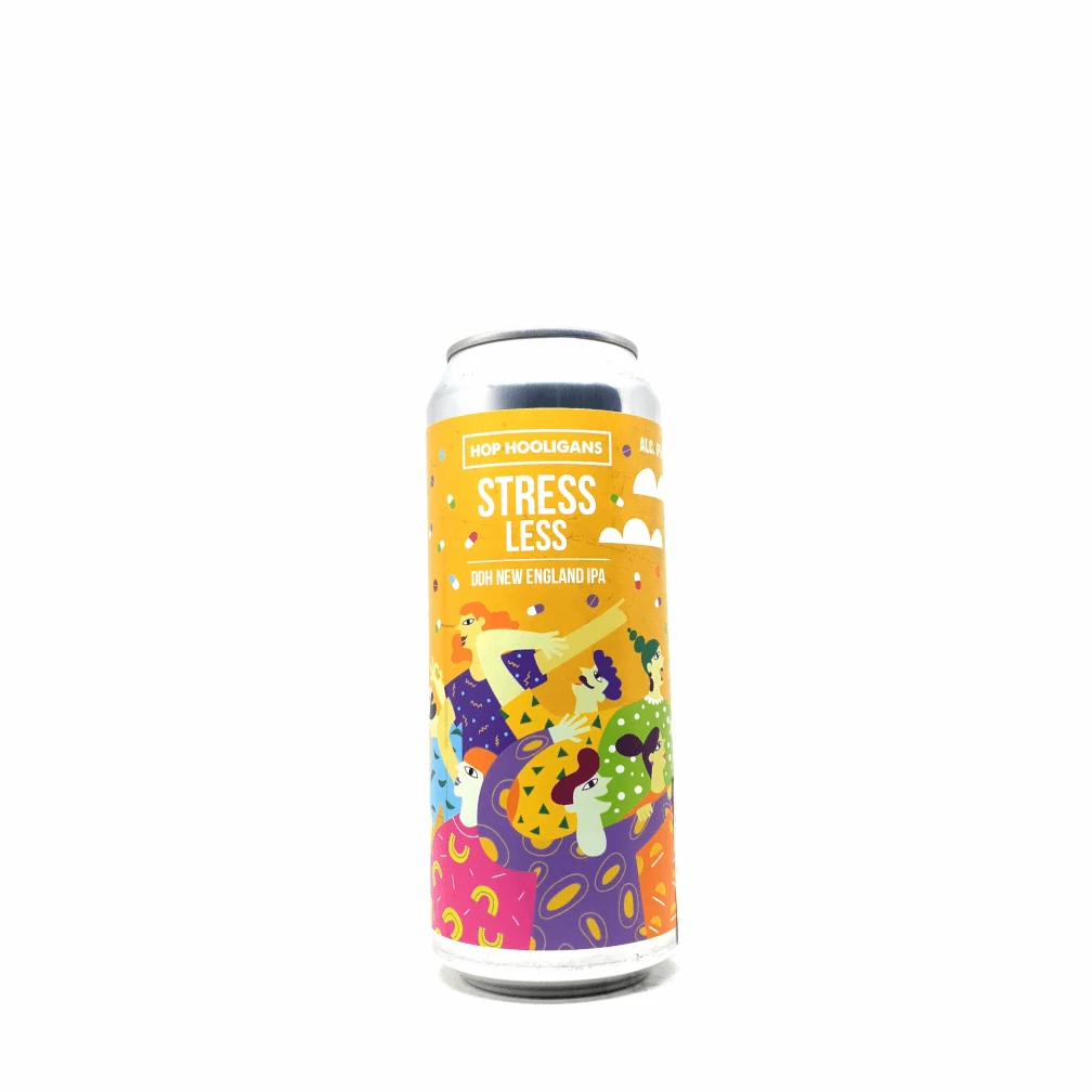 Hop Hooligans Stress Less 0,5L