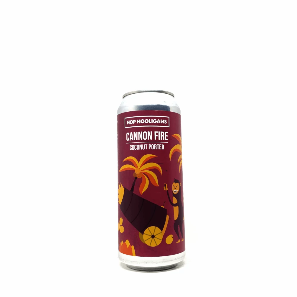 Hop Hooligans Cannon Fire 0,5L