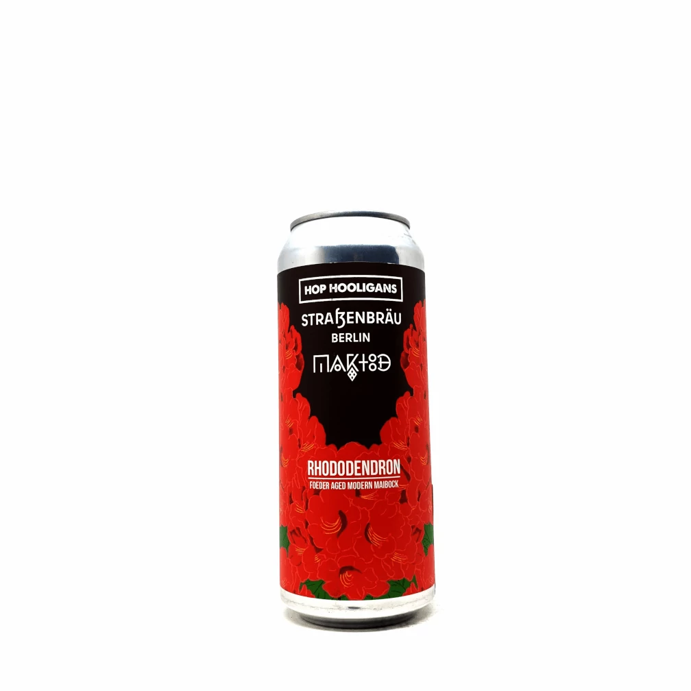Hop Hooligans Rhododendron (Straßenbräu and Maktoob collaboration) 0,5L