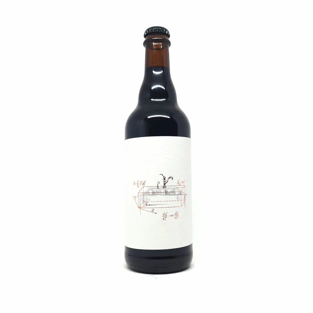 3 Sons Brewing Co. & Forager Brewery  Fractional BA Kitchen Sink 0,5L Bottle