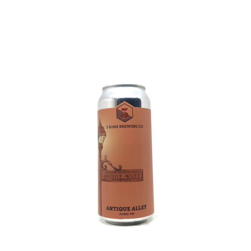 3 Sons Brewing Co. Antique Alley 0,473L