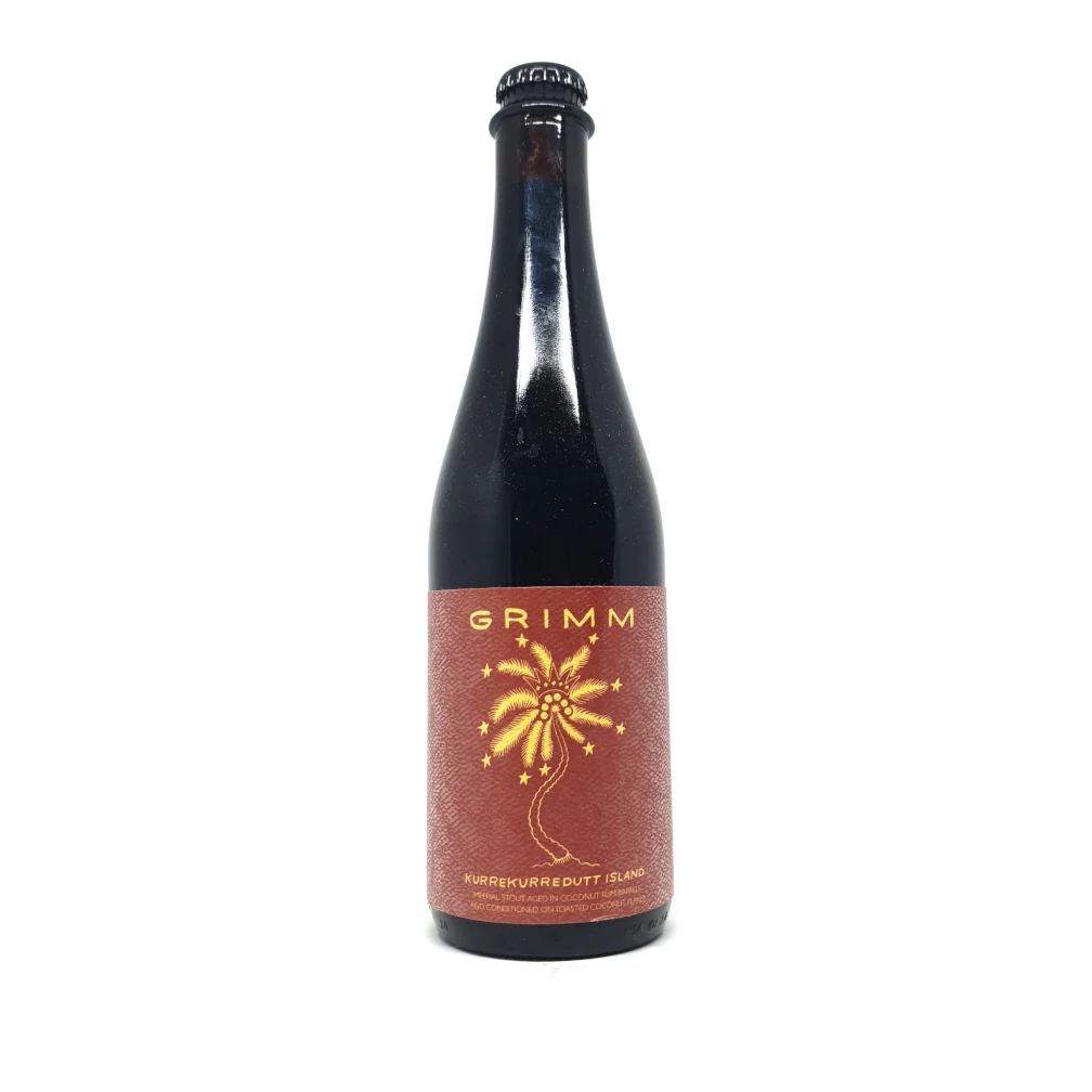Grimm Artisanal Ales Kurrekurredutt Island 0,5L Bottle