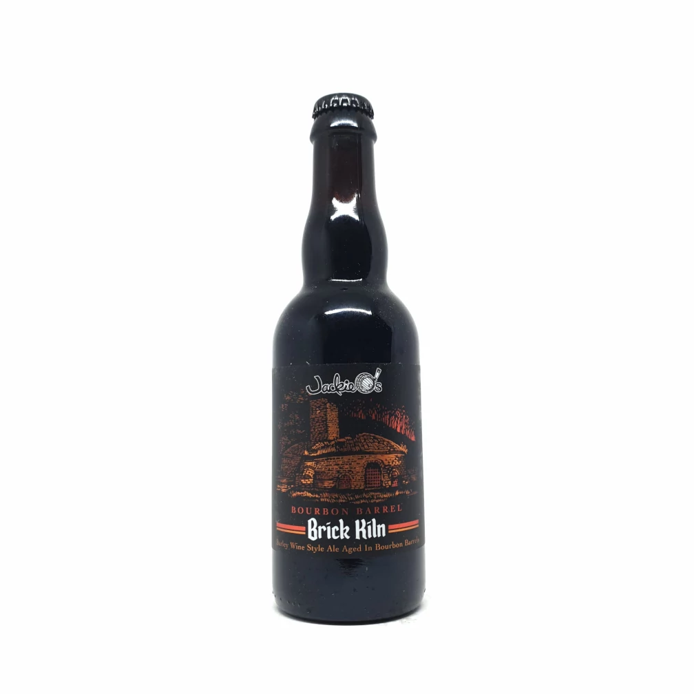 Jackie O’s Brewery Bourbon Barrel Brick Kiln (2024) 0,375L Bottle