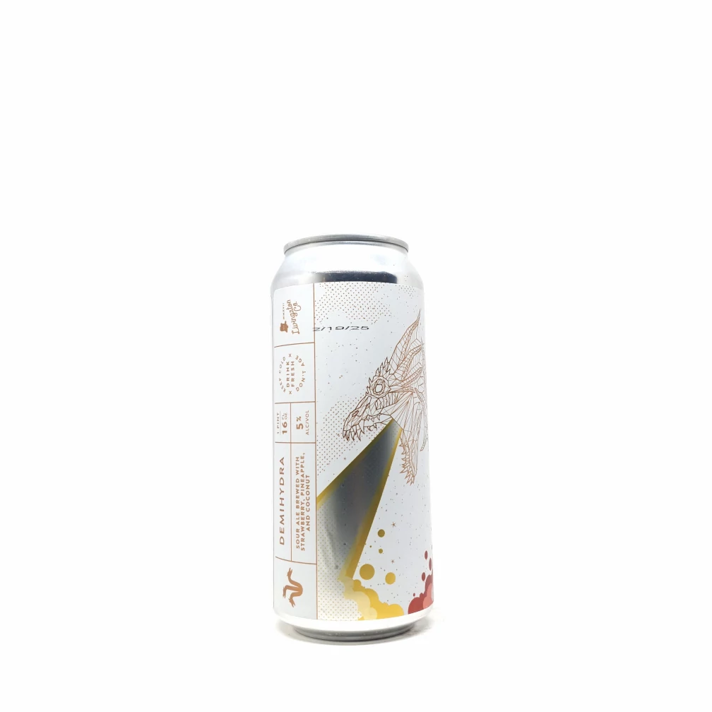 Mortalis Brewing Company Demihydra | Strawberry + Pineapple + Coconut 0,473L