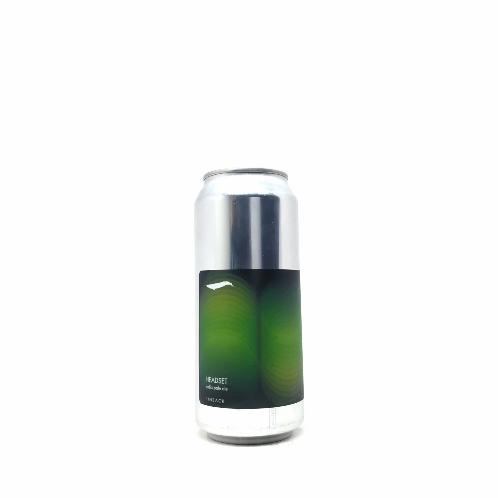 Finback Brewery Headset 0,473L 